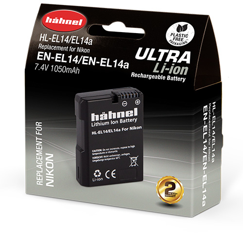 Hähnel HL-EL14/EL14a Ultra - Nikon EN-EL14/EL14a